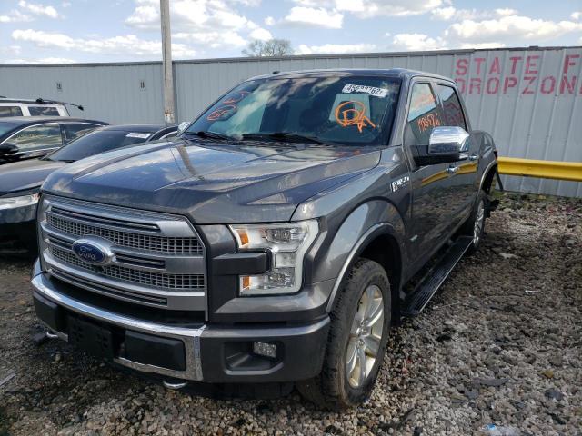 Photo 2 from auction – 2015 FORD F150 SUPER with VIN 1FTEW1EG2FFA88331