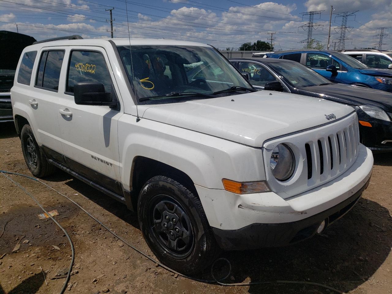 JEEP PATRIOT SP 2016 with VIN 1C4NJPBB2GD677239 - Photo from auction