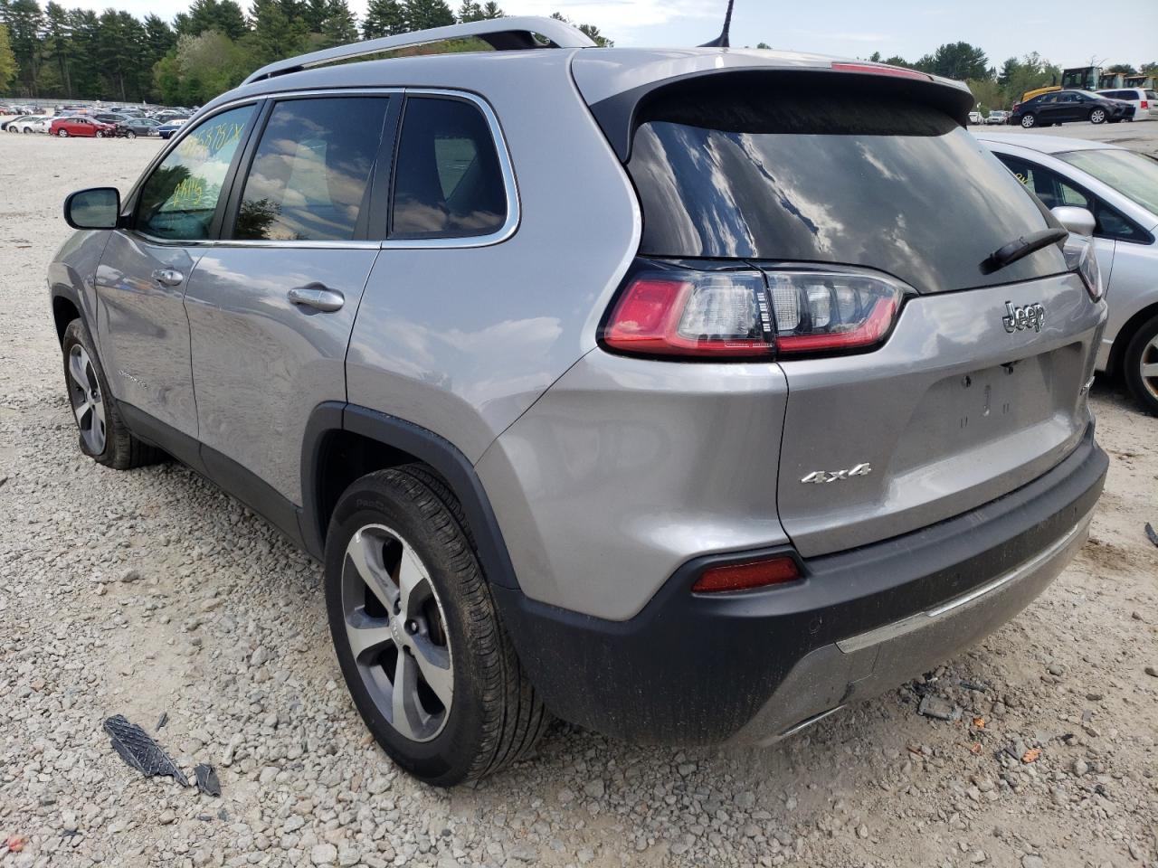 Photo 3 from auction – 2021 JEEP CHEROKEE L with VIN 1C4PJMDX1MD184521