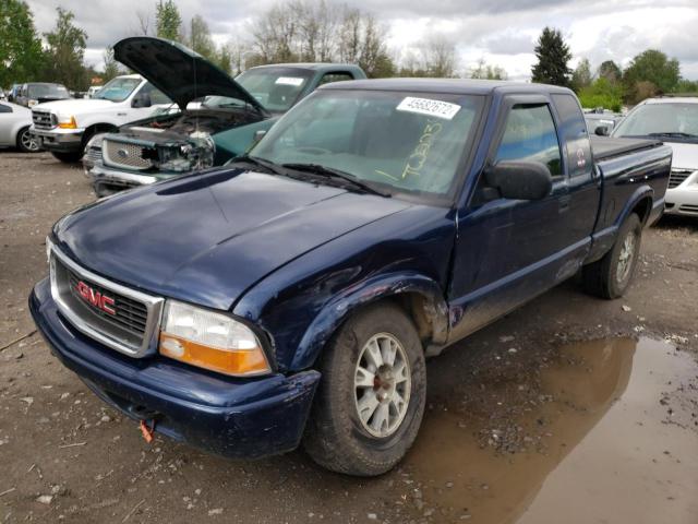 Photo 2 from auction – 2002 GMC SONOMA with VIN 1GTDT19W528129393