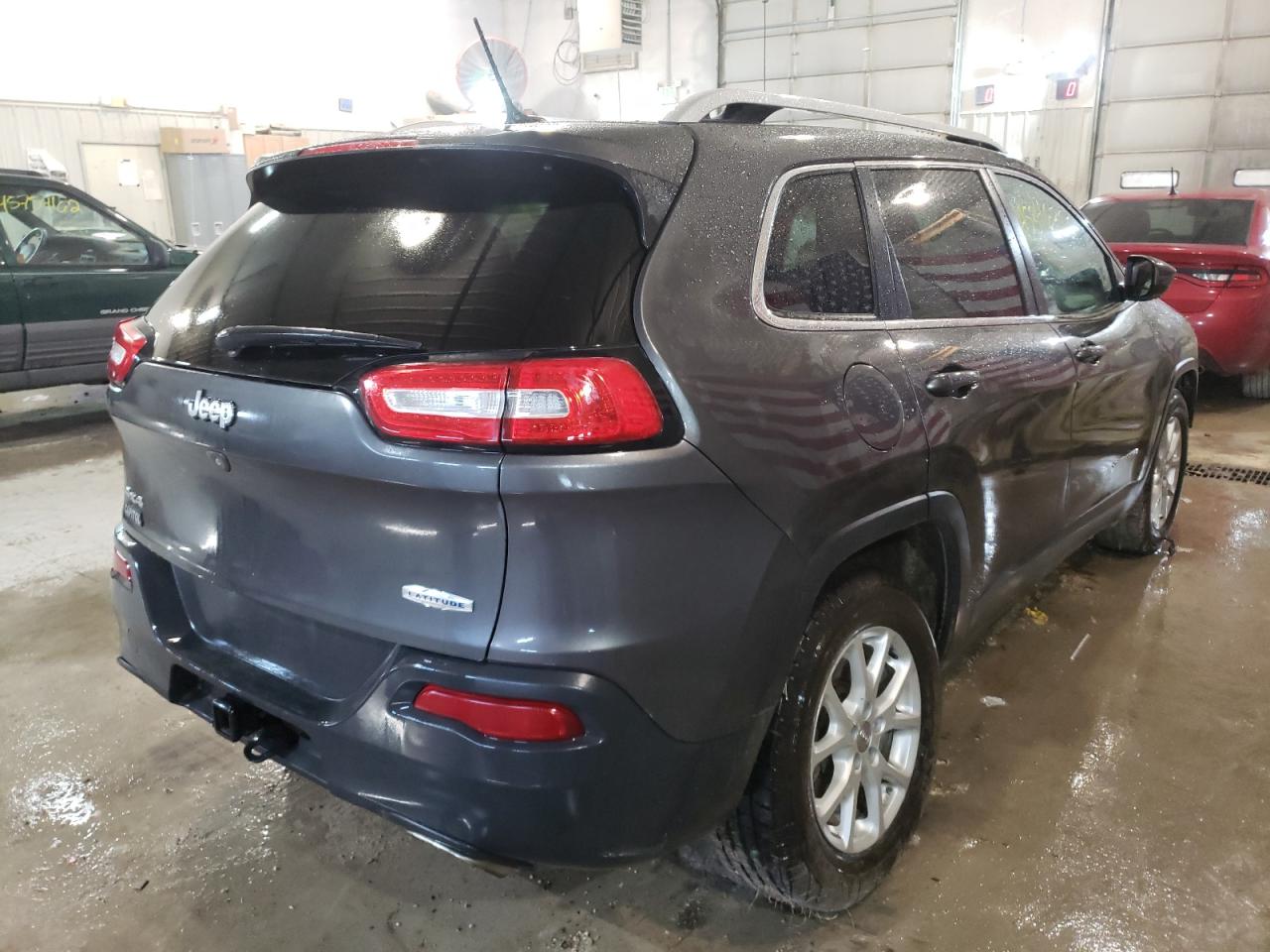 Photo 4 from auction – 2015 JEEP CHEROKEE L with VIN 1C4PJMCS3FW625921