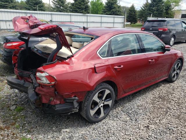 Photo 4 from auction – 2015 VOLKSWAGEN PASSAT SE with VIN 1VWBV7A35FC058623