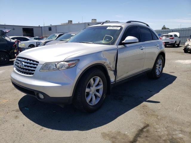 Photo 2 from auction – 2005 INFINITI FX35 with VIN JNRAS08W55X218957