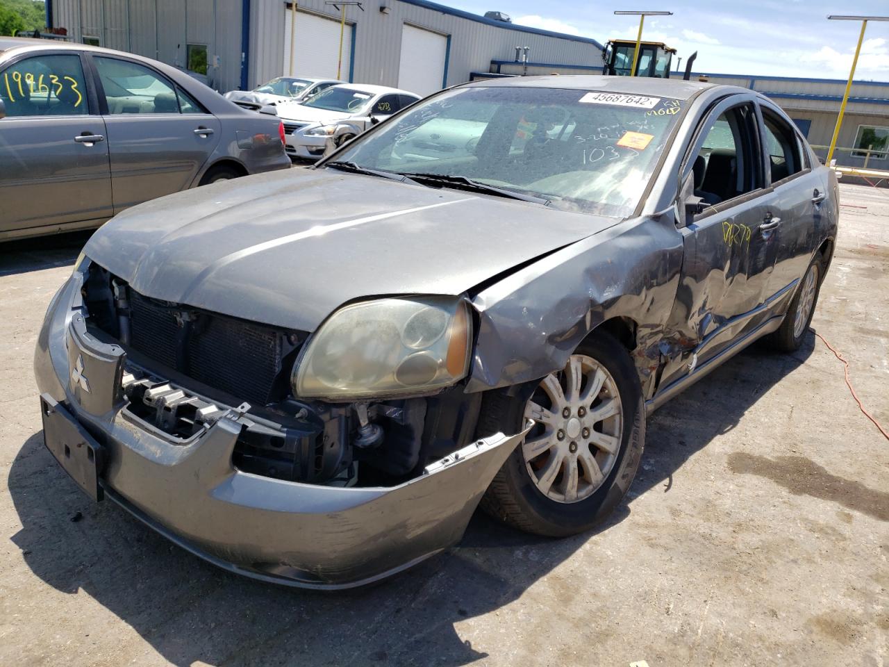 Photo 2 from auction – 2006 MITSUBISHI GALANT LS with VIN 4A3AB36S66E021033