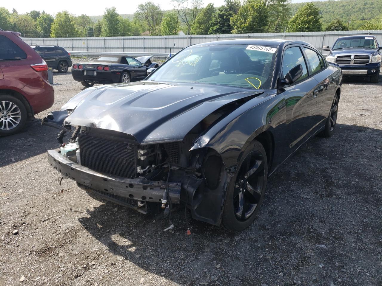 Photo 2 from auction – 2014 DODGE CHARGER SX with VIN 2C3CDXHG0EH342955