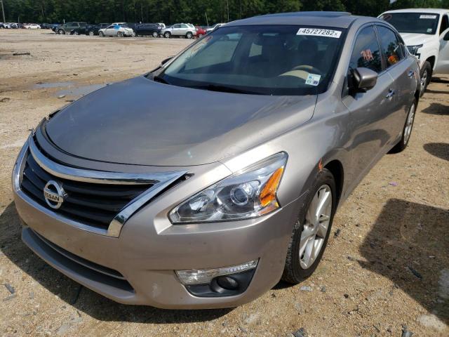 Photo 2 from auction – 2013 NISSAN ALTIMA 2.5 with VIN 1N4AL3AP4DN535114