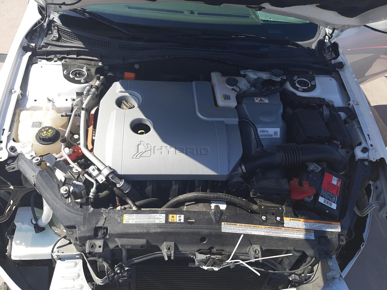 Photo 7 from auction – 2012 FORD FUSION HYB with VIN 3FADP0L30CR289538