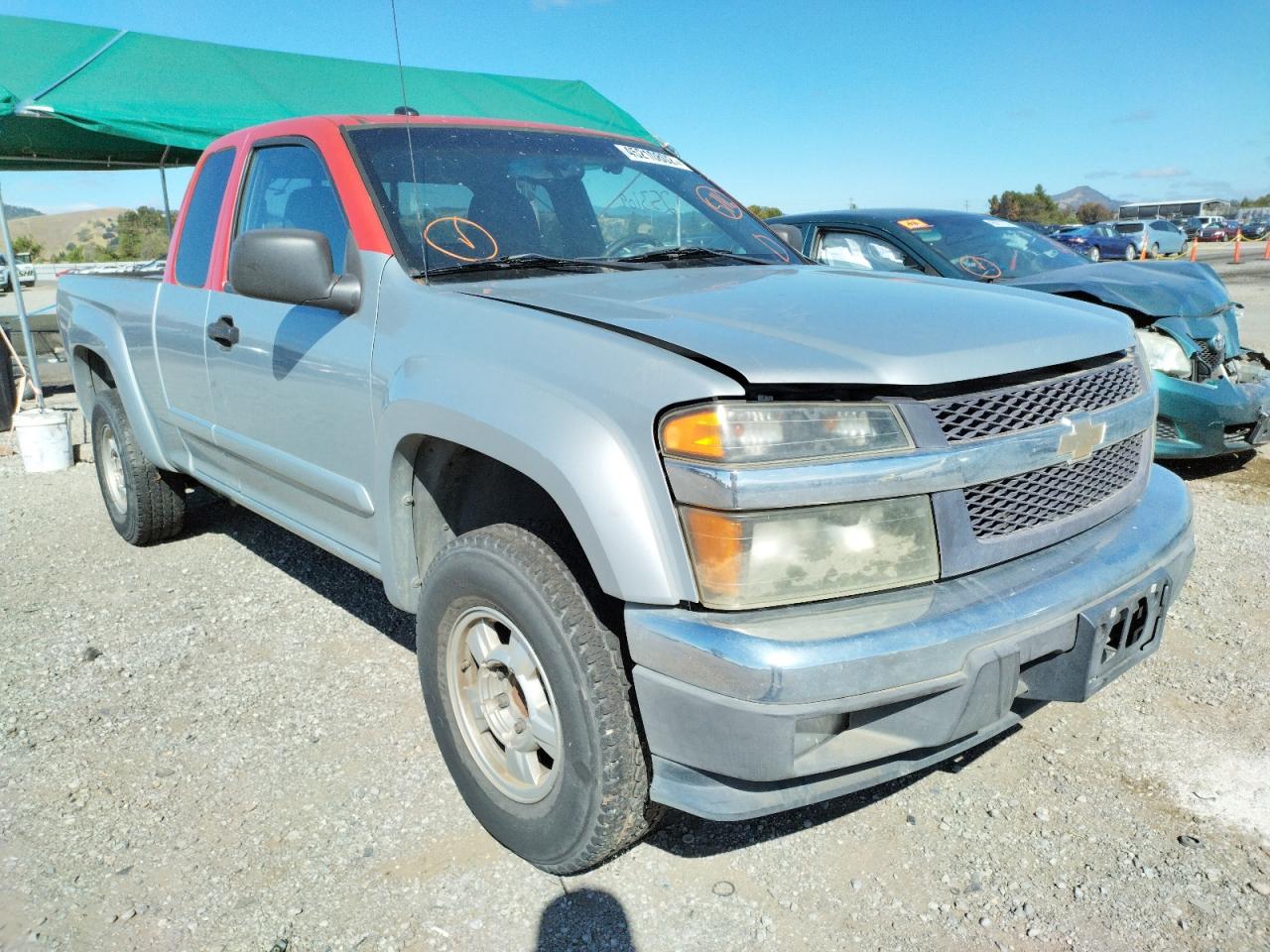 Photo 1 from auction – 2008 CHEVROLET COLORADO with VIN 1GCDS19E488175834