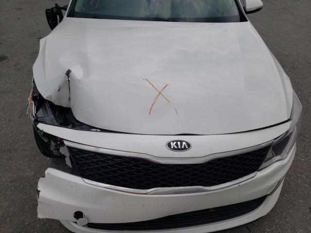Photo 7 from auction – 2016 KIA OPTIMA LX with VIN KNAGT4L3XG5105156
