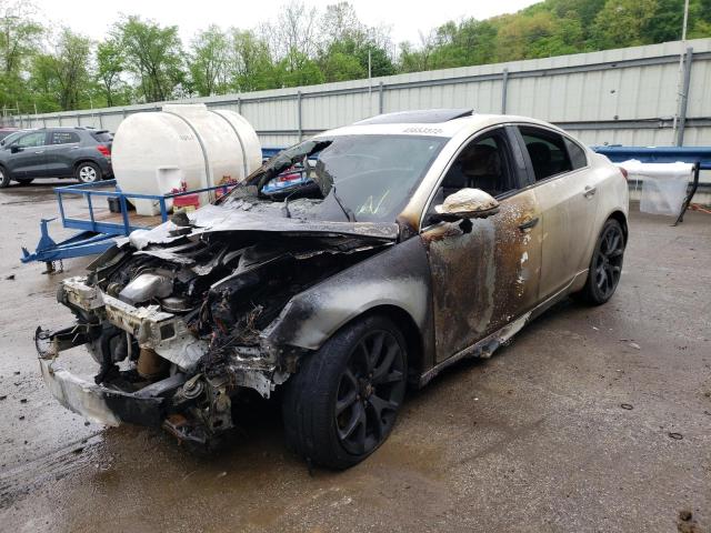 Photo 2 from auction – 2014 BUICK REGAL GS with VIN 2G4GT5GX1E9202361