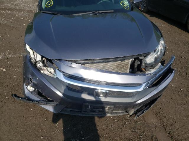 Photo 9 from auction – 2016 HONDA CIVIC EX with VIN 2HGFC2F71GH566001
