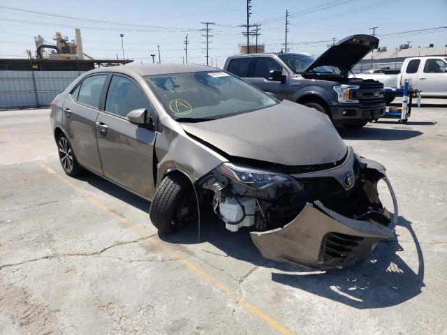 Photo 1 from auction – 2018 TOYOTA COROLLA L with VIN 5YFBURHE2JP792645