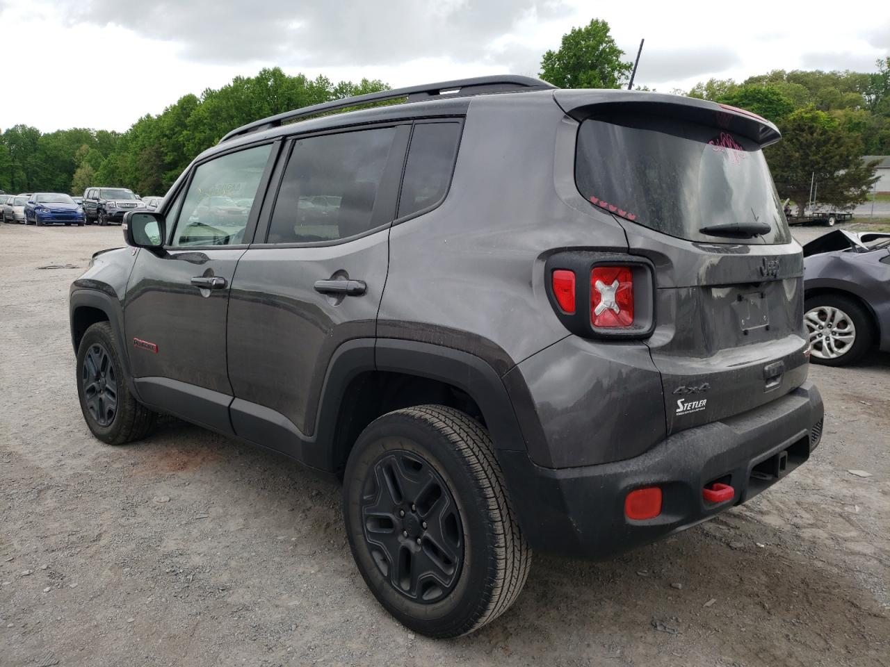 Photo 3 from auction – 2018 JEEP RENEGADE T with VIN ZACCJBCB0JPH41571