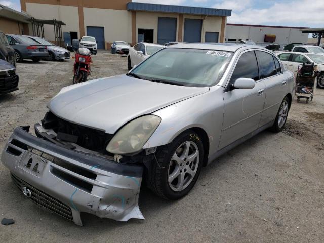 Photo 2 from auction – 2003 INFINITI G35 with VIN JNKCV51E13M025314