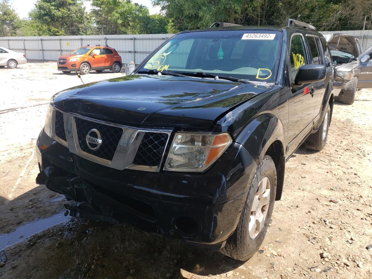 Photo 2 from auction – 2006 NISSAN PATHFINDER with VIN 5N1AR18U16C680131
