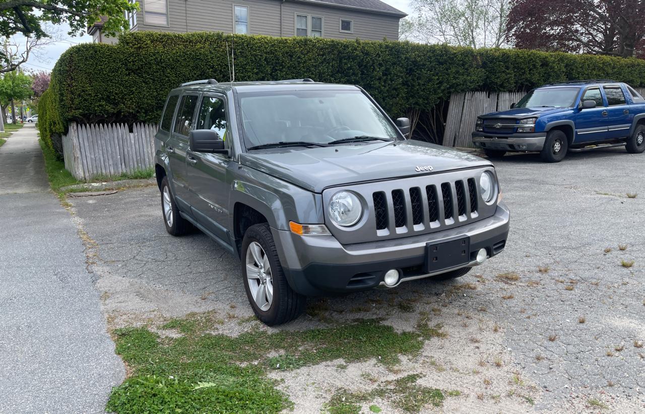 JEEP PATRIOT LA 2011 with VIN 1J4NF4GB2BD281016 - Photo from auction