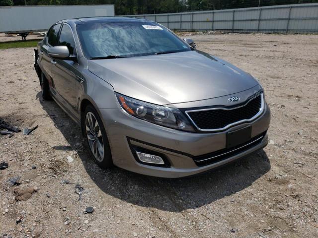 KIA OPTIMA LX/ 2015 with VIN 5XXGR4A6XFG473104 - Photo from auction