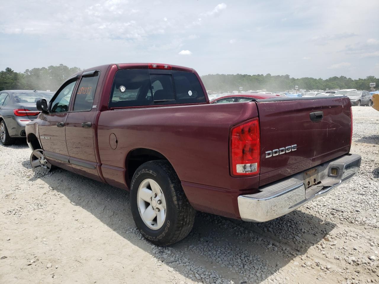 Photo 3 from auction – 2002 DODGE RAM 1500 with VIN 1D7HA18N72J150339