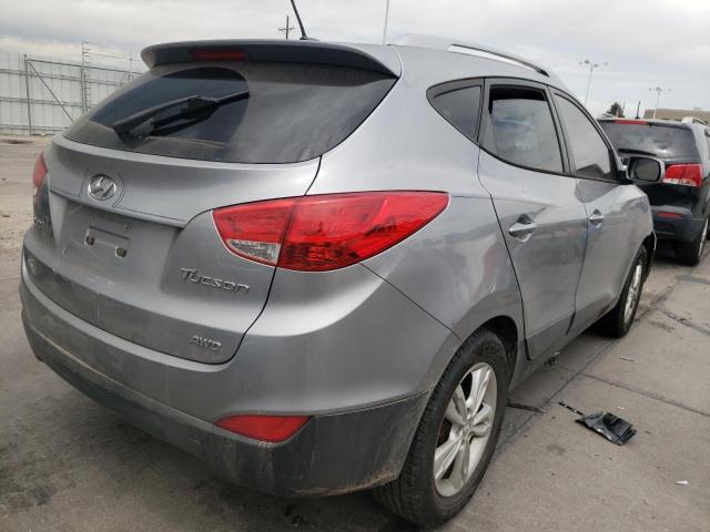 Photo 4 from auction – 2011 HYUNDAI TUCSON GLS with VIN KM8JUCAC2BU157698