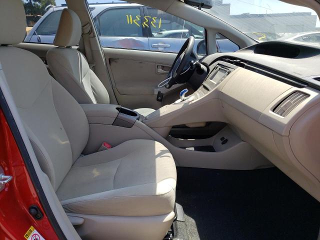 Photo 5 from auction – 2013 TOYOTA PRIUS with VIN JTDKN3DUXD1636451
