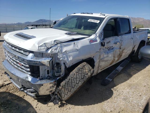 Photo 2 from auction – 2022 CHEVROLET SILVERADO with VIN 1GC4YUEY7NF186611