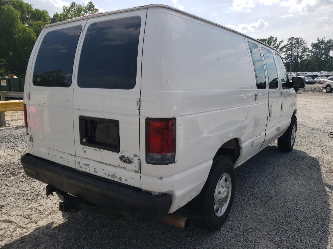 Photo 4 from auction – 2003 FORD ECONOLINE with VIN 1FTSE34F73HB46007