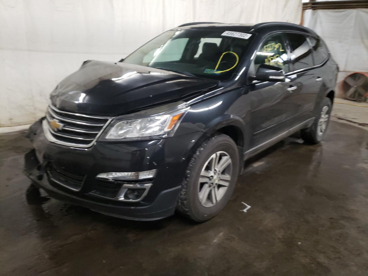 Photo 2 from auction – 2015 CHEVROLET TRAVERSE L with VIN 1GNKVGKDXFJ278031