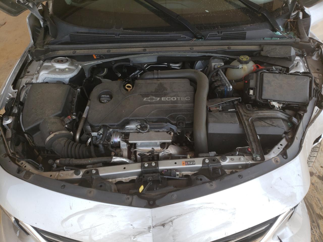 Photo 7 from auction – 2016 CHEVROLET MALIBU LT with VIN 1G1ZE5ST7GF280271