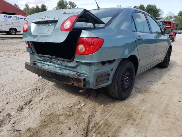 Photo 4 from auction – 2007 TOYOTA COROLLA CE with VIN 2T1BR30E87C746191