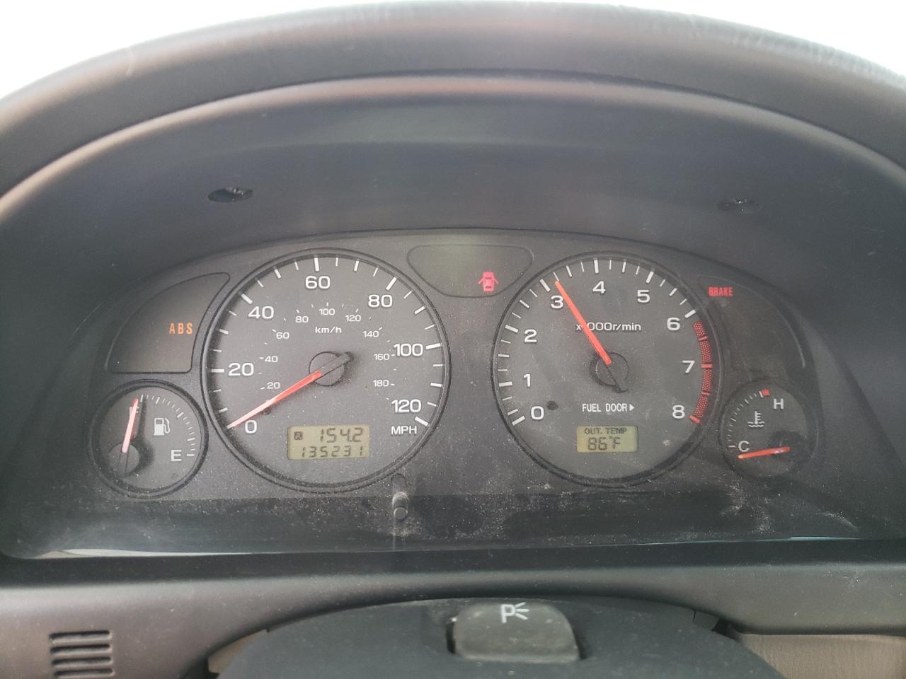 Photo 8 from auction – 2002 SUBARU FORESTER S with VIN JF1SF65532H754230