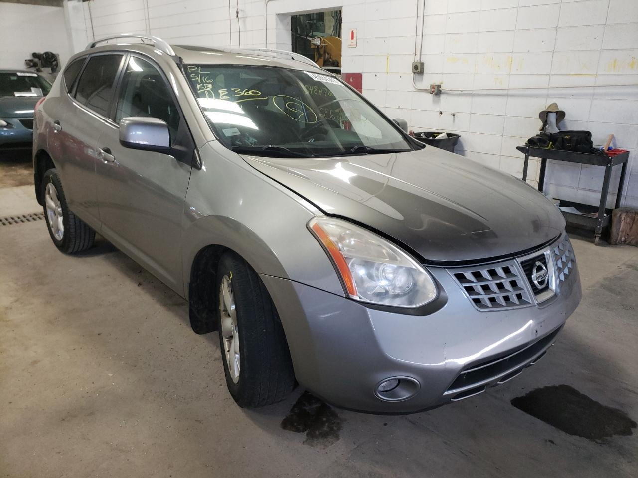 NISSAN ROGUE S 2008 with VIN JN8AS58V08W148013 - Photo from auction