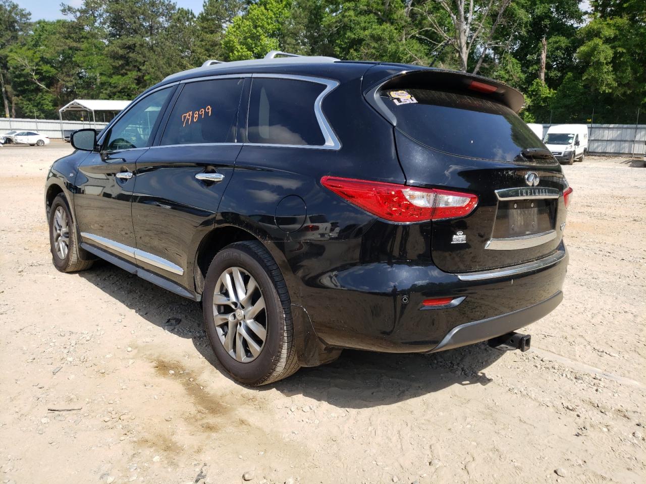 Photo 3 from auction – 2015 INFINITI QX60 with VIN 5N1AL0MN8FC526641
