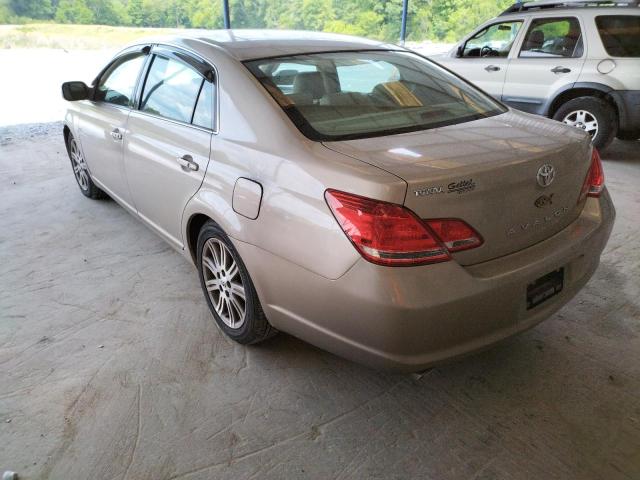 Photo 3 from auction – 2006 TOYOTA AVALLON with VIN 4T1BK36B46U157265