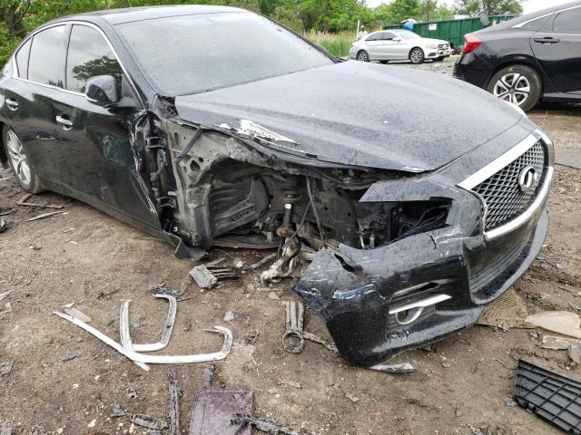 Photo 9 from auction – 2014 INFINITI Q50 BASE with VIN JN1BV7AR7EM707101