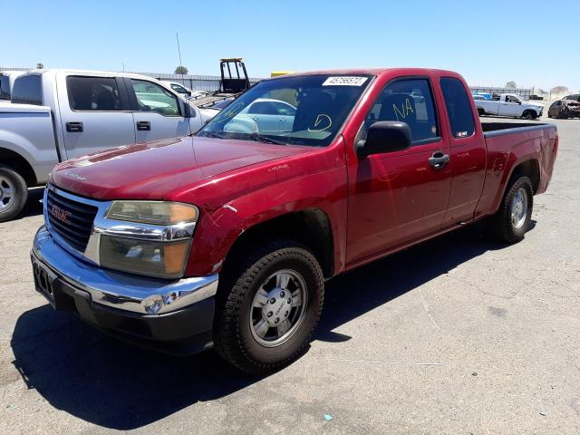 Photo 2 from auction – 2005 GMC CANYON with VIN 1GTCS198358117327