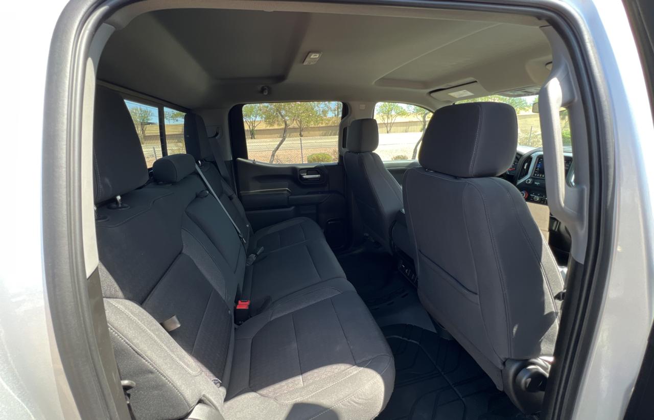 Photo 6 from auction – 2021 CHEVROLET SILVERADO with VIN 3GCPWCET9MG137232