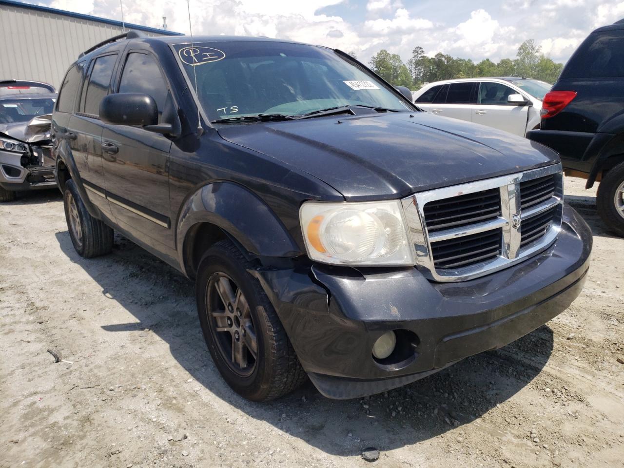 DODGE DURANGO SL 2007 with VIN 1D8HD48P47F507895 - Photo from auction