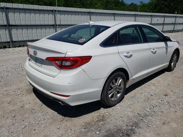 Photo 4 from auction – 2017 HYUNDAI SONATA SE with VIN 5NPE24AFXHH444592