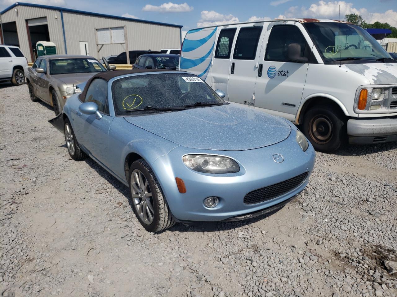 MAZDA MX-5 MIATA 2008 with VIN JM1NC25F180146974 - Photo from auction
