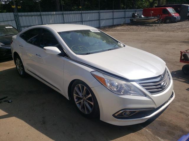 HYUNDAI AZERA 2015 with VIN KMHFG4JG5FA447642 - Photo from auction