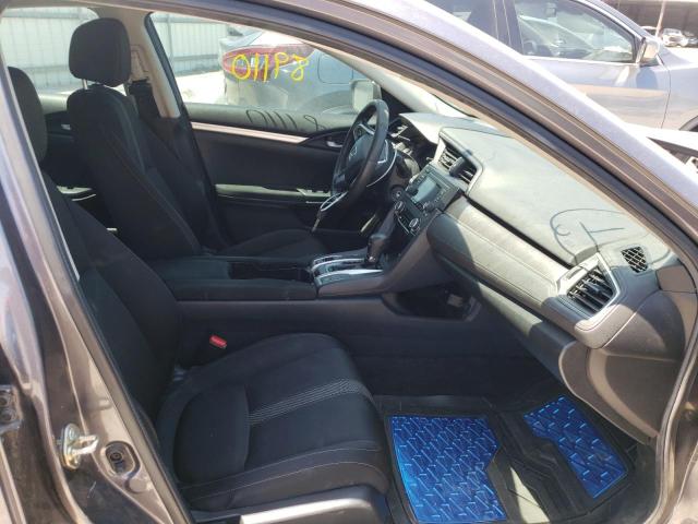 Photo 5 from auction – 2016 HONDA CIVIC LX with VIN 19XFC2F58GE073182