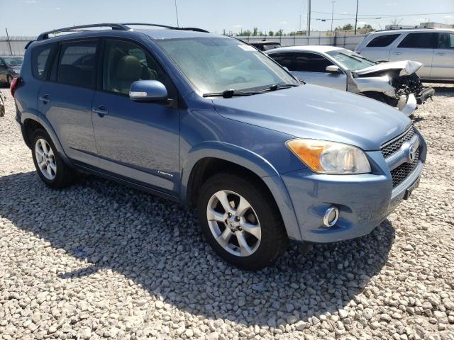 TOYOTA RAV4 LIMIT 2010 with VIN JTMDF4DV5A5035375 - Photo from auction