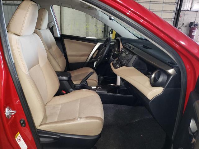 Photo 5 from auction – 2015 TOYOTA RAV4 XLE with VIN JTMRFREV8FD146324