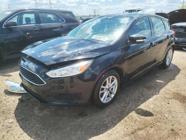 Photo 2 from auction – 2016 FORD FOCUS SE with VIN 1FADP3K25GL272152