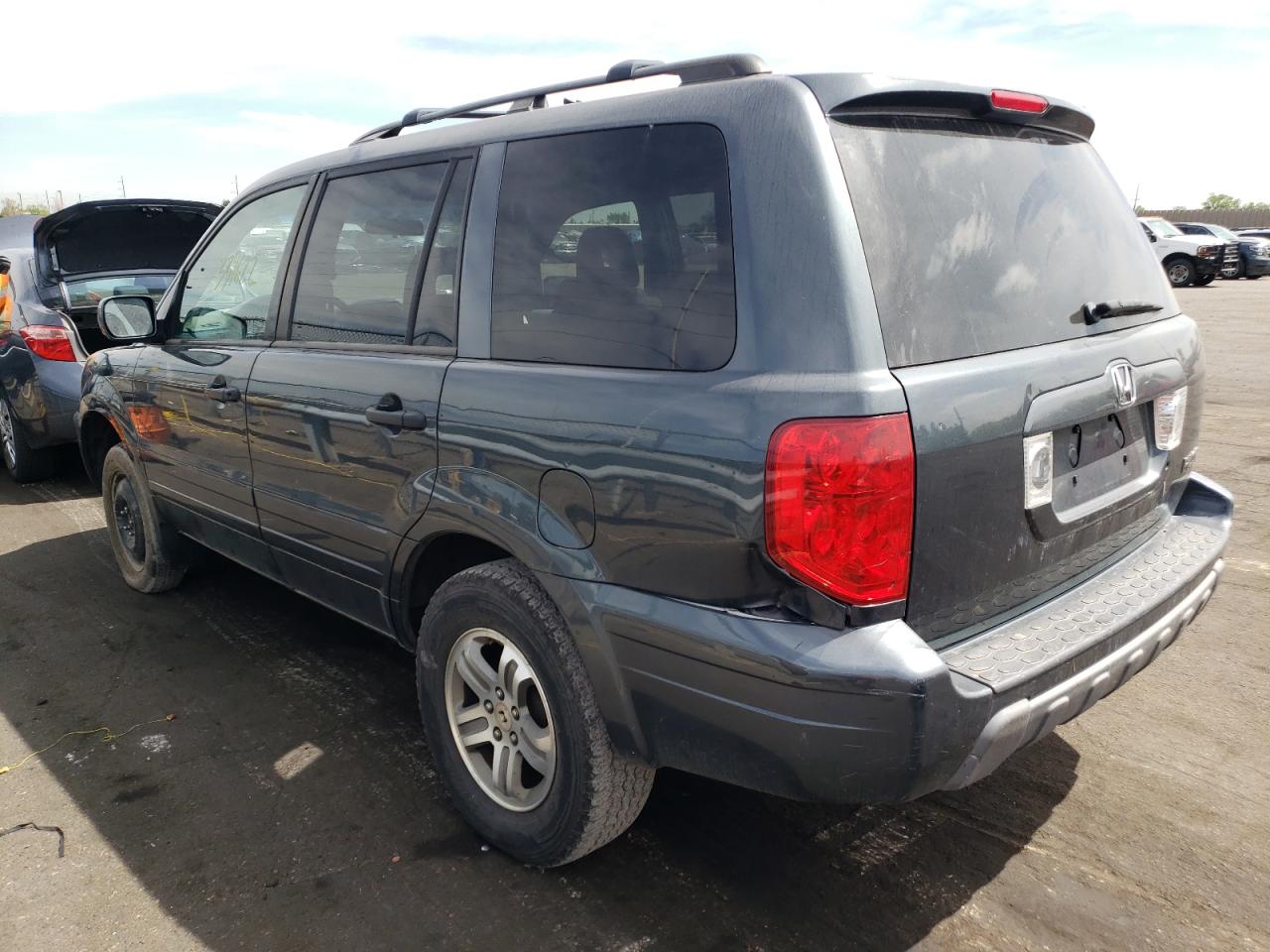 Photo 3 from auction – 2014 HONDA PILOT with VIN 2HKYF18494H580338