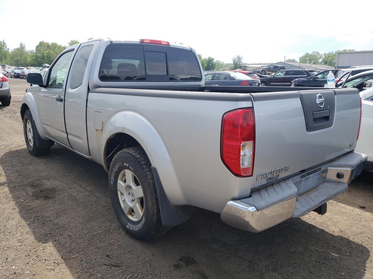 Photo 3 from auction – 2007 NISSAN FRONTIER K with VIN 1N6AD06W57C428088