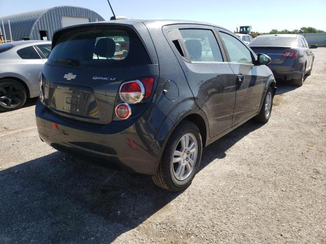 Photo 4 from auction – 2015 CHEVROLET SONIC LT with VIN 1G1JC6SH5F4102289