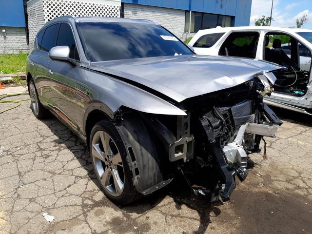 GENESIS GV80 BASE 2021 with VIN KMUHBDSB6MU062677 - Photo from auction
