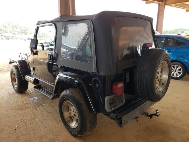 Photo 3 from auction – 2001 JEEP WRANGLER / with VIN 1J4FA49S61P358886