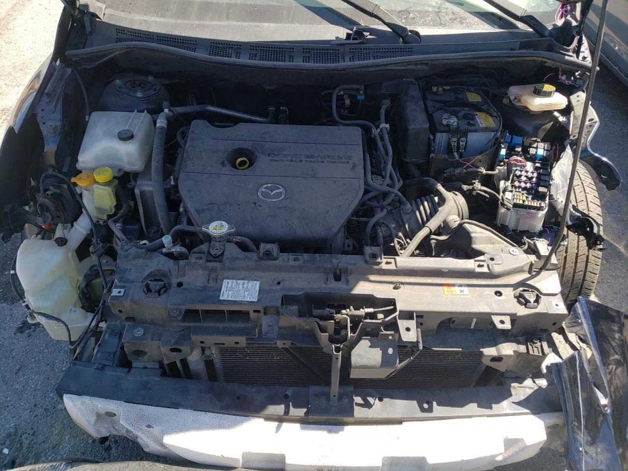Photo 7 from auction – 2014 MAZDA 5 SPORT with VIN JM1CW2BL1E0170793